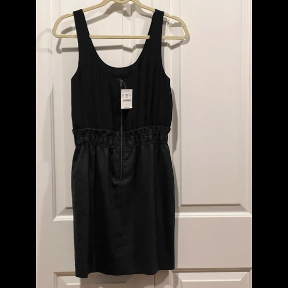 NWT: J. CREW COLORBLOCK SILK/WOOL TANK STRETCH WAIST, SZ: 4 - Picture 6 of 16